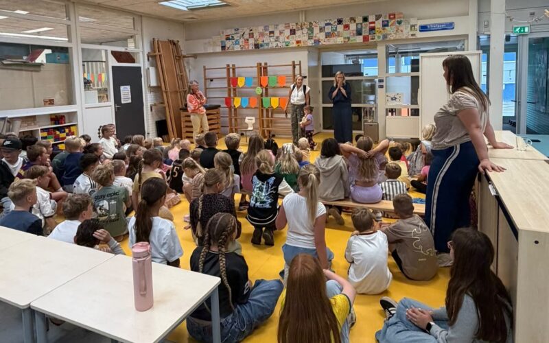 De eerste schooldag: samen op weg